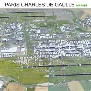 Paris Charles de Gaulle Airport