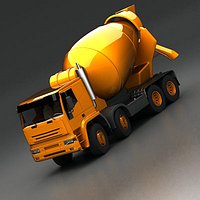 8x4 Cement Mixer