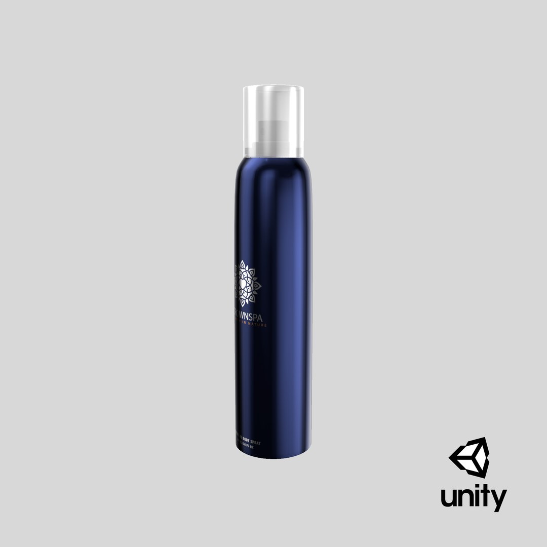 3D deodorant bottle model https://p.turbosquid.com/ts-thumb/9c/tjQCWF/913DNs3B/stemcell_unity_render/png/1583471964/1920x1080/fit_q87/685c3f01d0a37e6b5fa9bc219e2ad1f8dff57de5/stemcell_unity_render.jpg
