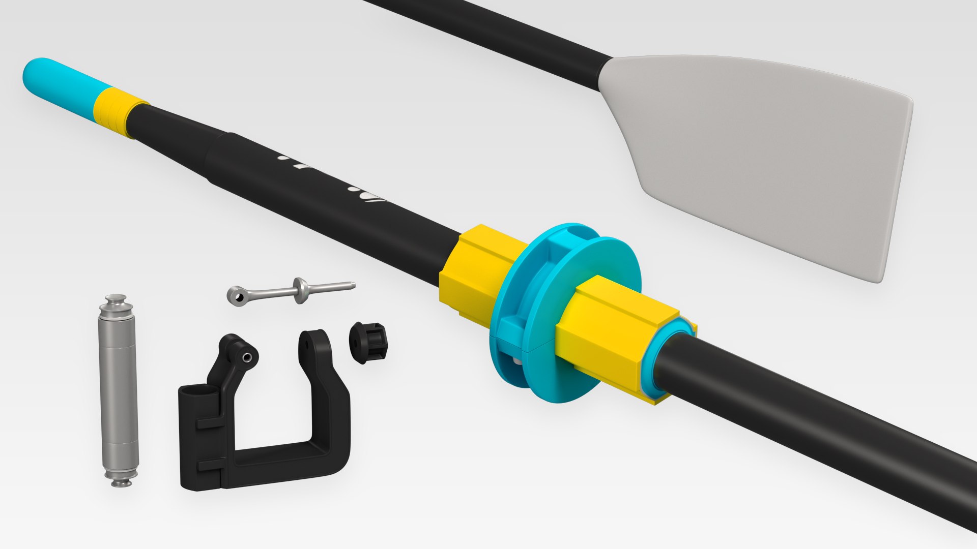Animations Rowing 3D - TurboSquid 1581735