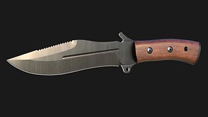 Military Knife model