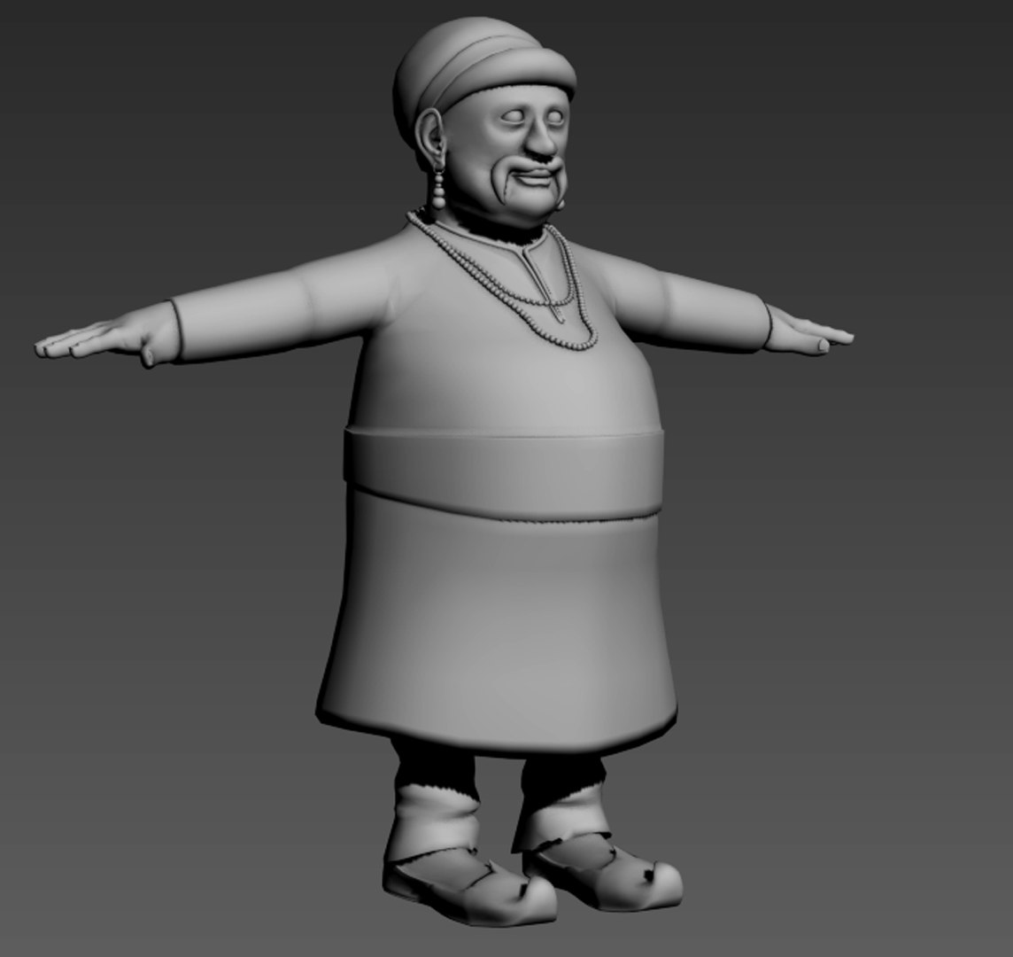 Anime Old King 3d model 3ds Max files free download - modeling 42584 on  CadNav