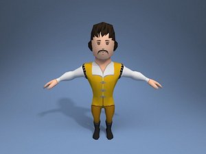 nobleman character ar model
