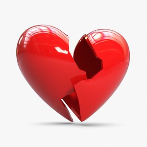 Broken Heart Shell