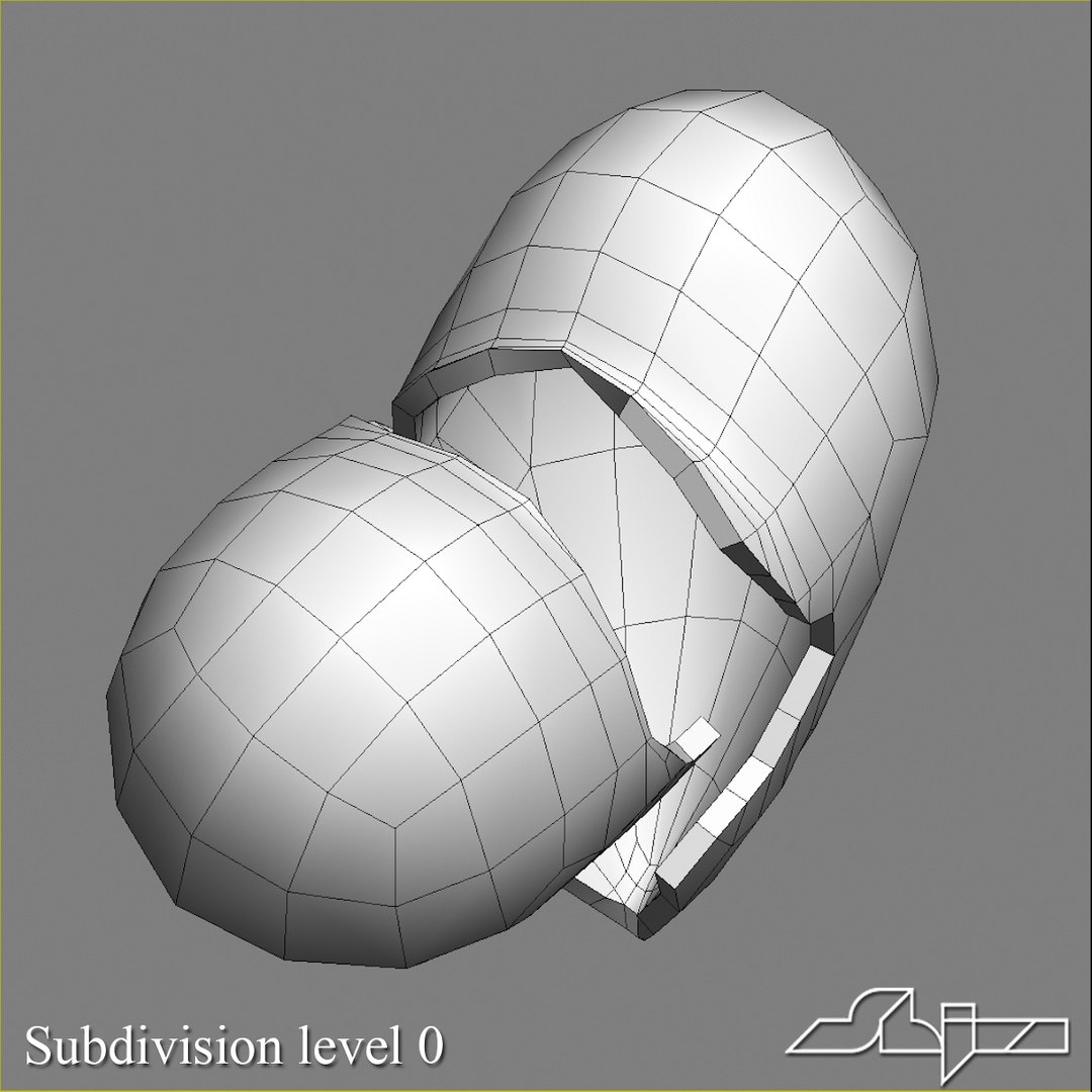 3ds Max Broken Heart Shell