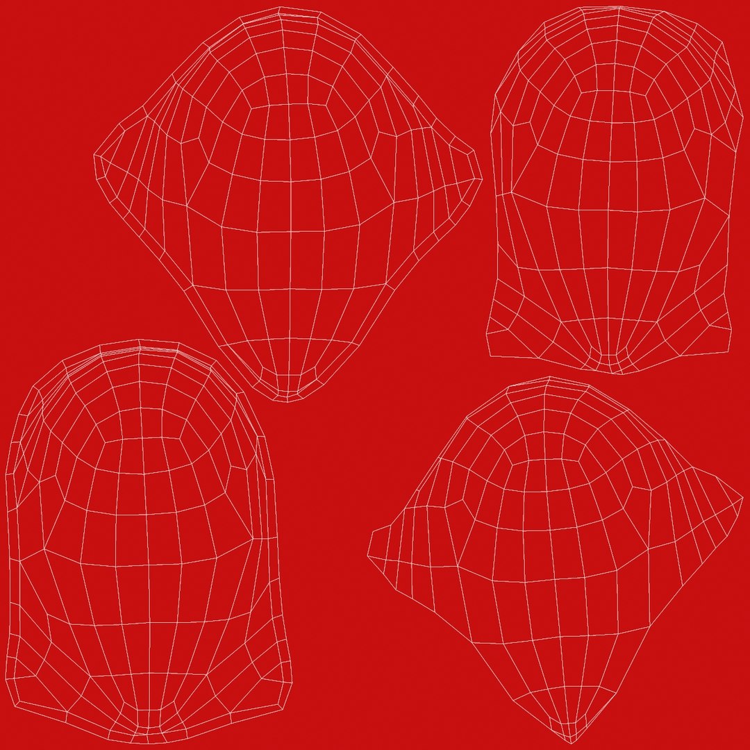 3ds Max Broken Heart Shell