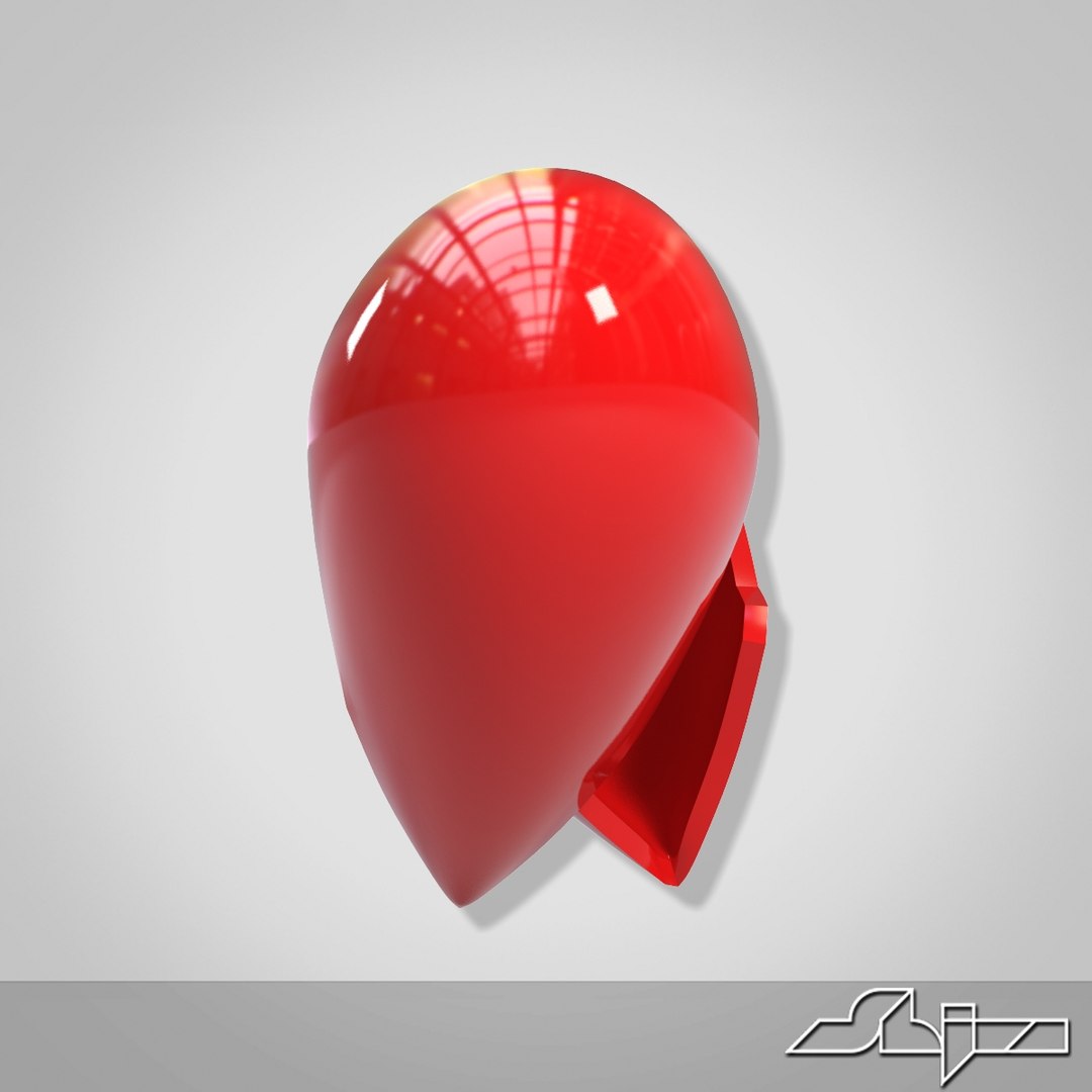 3ds Max Broken Heart Shell