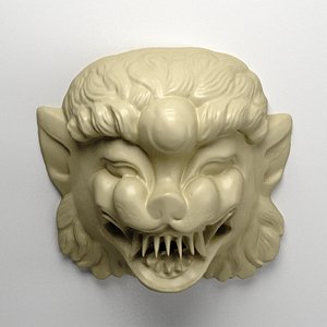 obj indonesian guardian demon