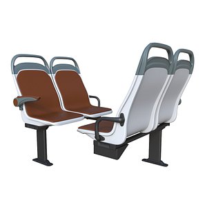 Sege City Comfort Bus Seats (2017)