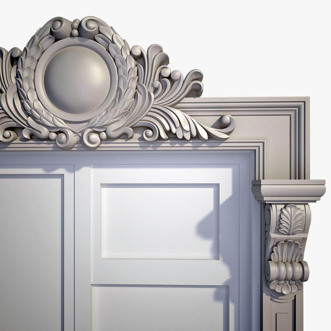 3d Model Window Frame