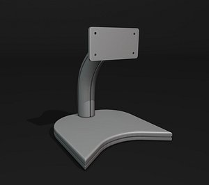 3D Monitor Stand Mount 1 model