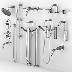 3D Rejuvenation Sutton set faucets and bath shower