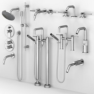 Rejuvenation Sutton set faucets and bath shower