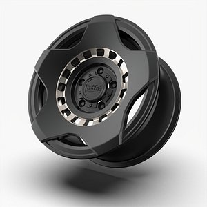 Black Rhino Muzzle Wheel