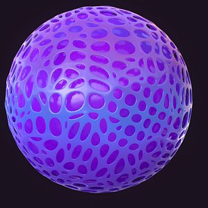 sphere design 3D model