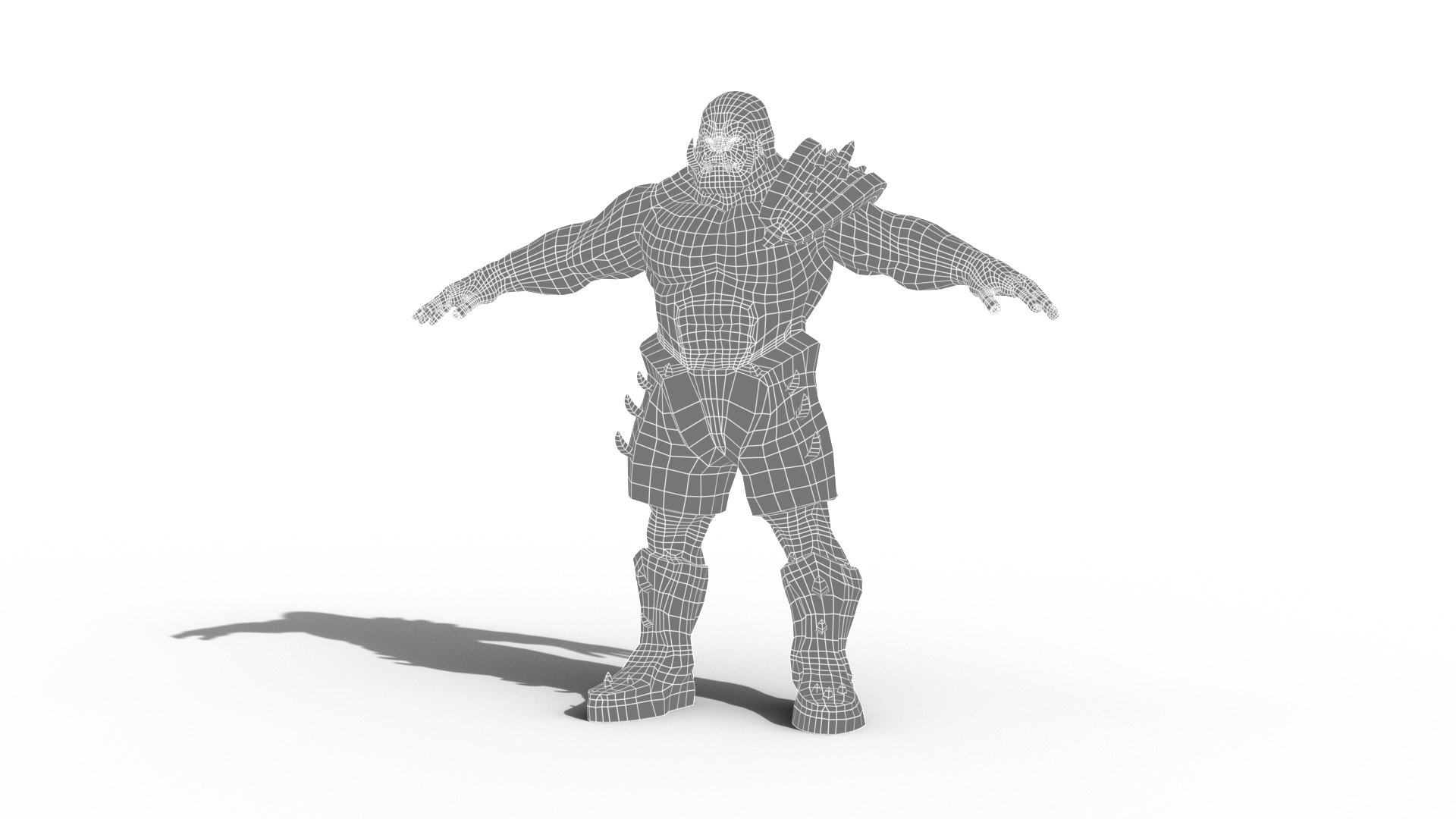 Character - Tank 3D Model - TurboSquid 1952011