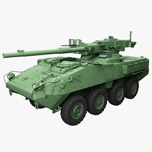 Stryker M1128 Wheeled Mobile Artillery MGS