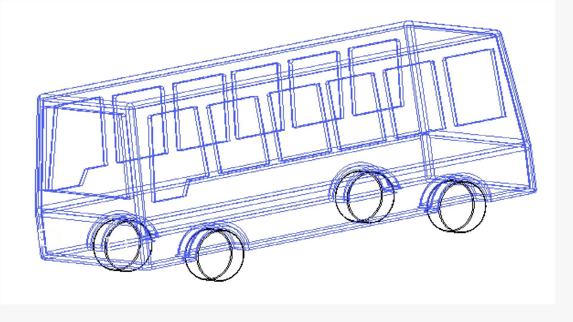 BUS MODEL 3D Model - TurboSquid 2133893