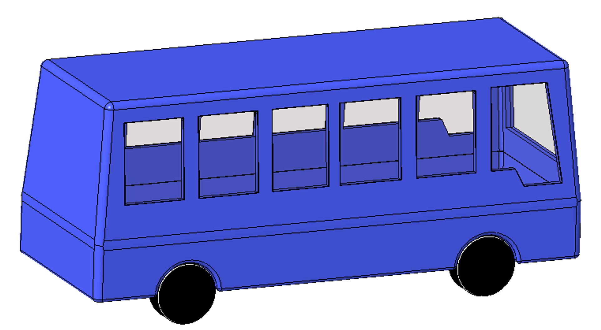 BUS MODEL 3D Model - TurboSquid 2133893