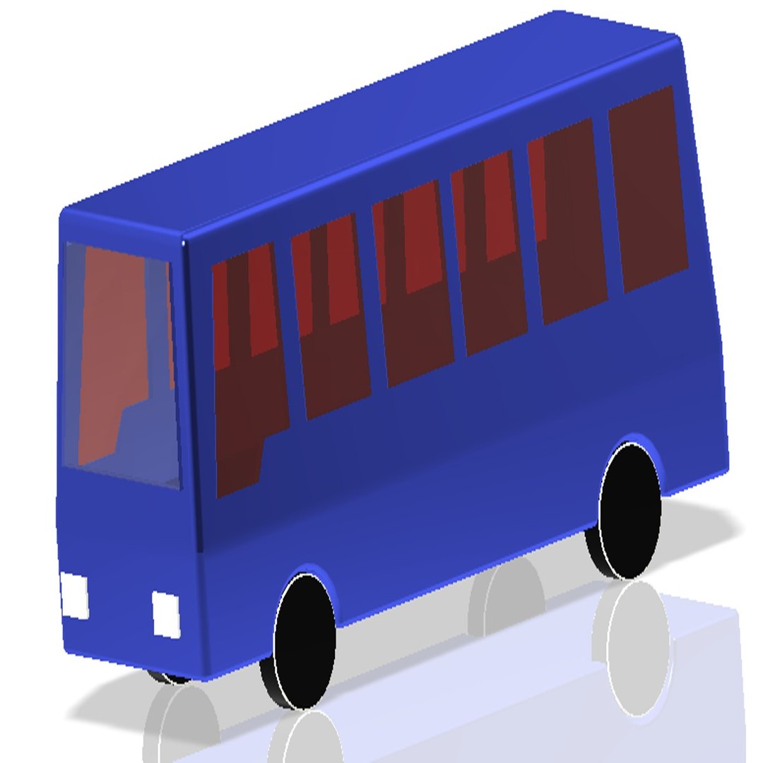 BUS MODEL 3D Model - TurboSquid 2133893