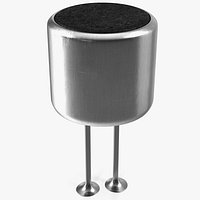 Condenser Microphone PCB Soldered