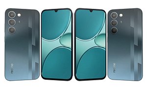 Realme Narzo 100 Lite Thunder Black