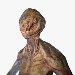 Character Reptile 3D