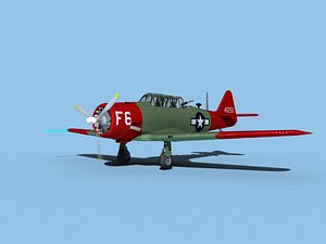 at-6 texan north american model