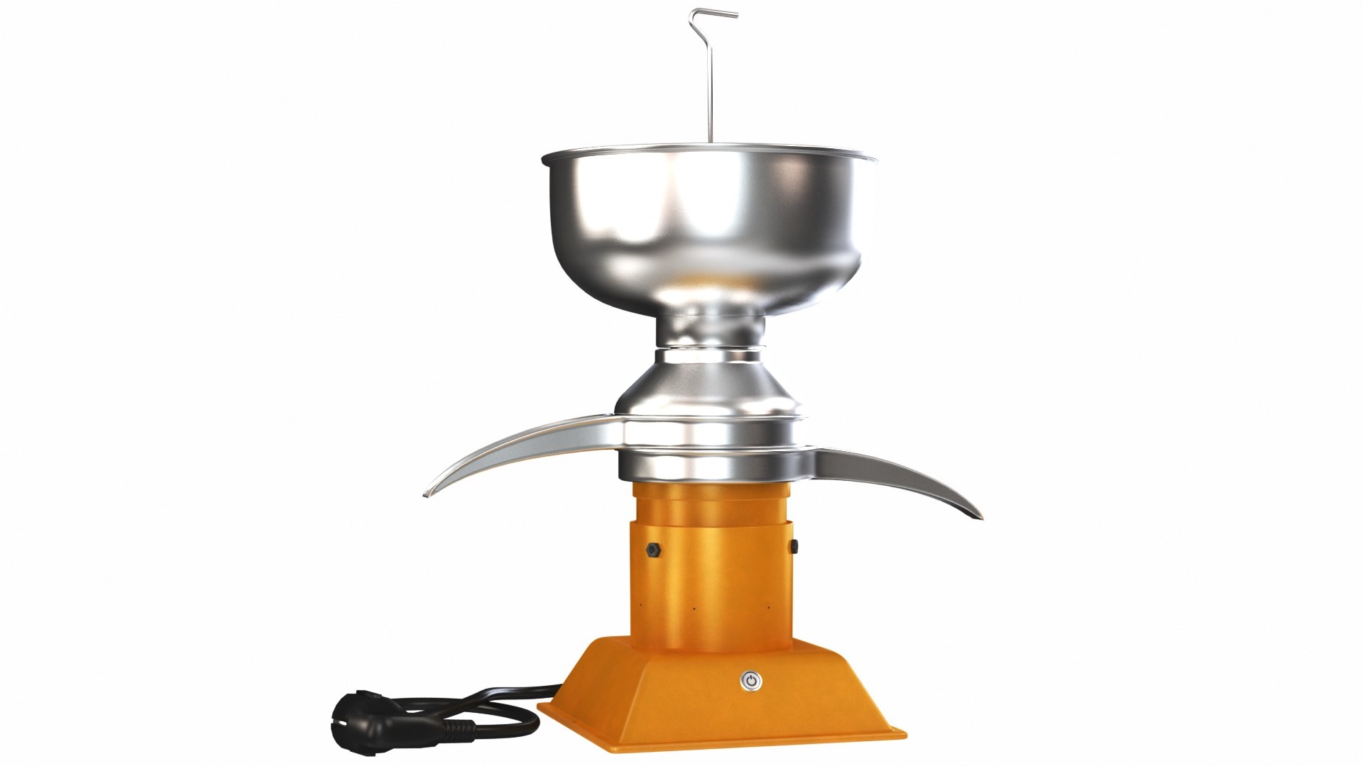 Milk Cream Separator 2 Model TurboSquid 2042709