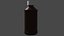 3D Wockhardt Cough Syrup Bottle Lean