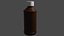 3D Wockhardt Cough Syrup Bottle Lean