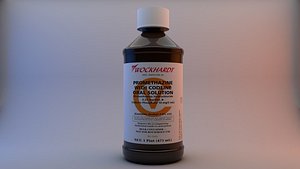 Wockhardt Cough Syrup Bottle Lean