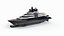 Lurssen Luminance Superyacht Dynamic Simulation 3D model