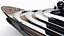 Lurssen Luminance Superyacht Dynamic Simulation 3D model