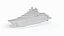 Lurssen Luminance Superyacht Dynamic Simulation 3D model