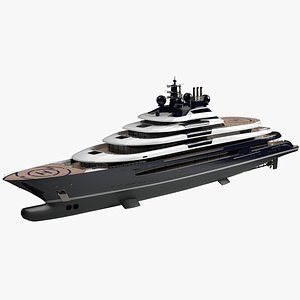 Lurssen Luminance Superyacht Dynamic Simulation