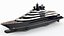 Lurssen Luminance Superyacht Dynamic Simulation 3D model