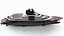 Lurssen Luminance Superyacht Dynamic Simulation 3D model