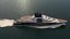 Lurssen Luminance Superyacht Dynamic Simulation 3D model