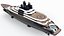 Lurssen Luminance Superyacht Dynamic Simulation 3D model