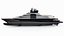 Lurssen Luminance Superyacht Dynamic Simulation 3D model