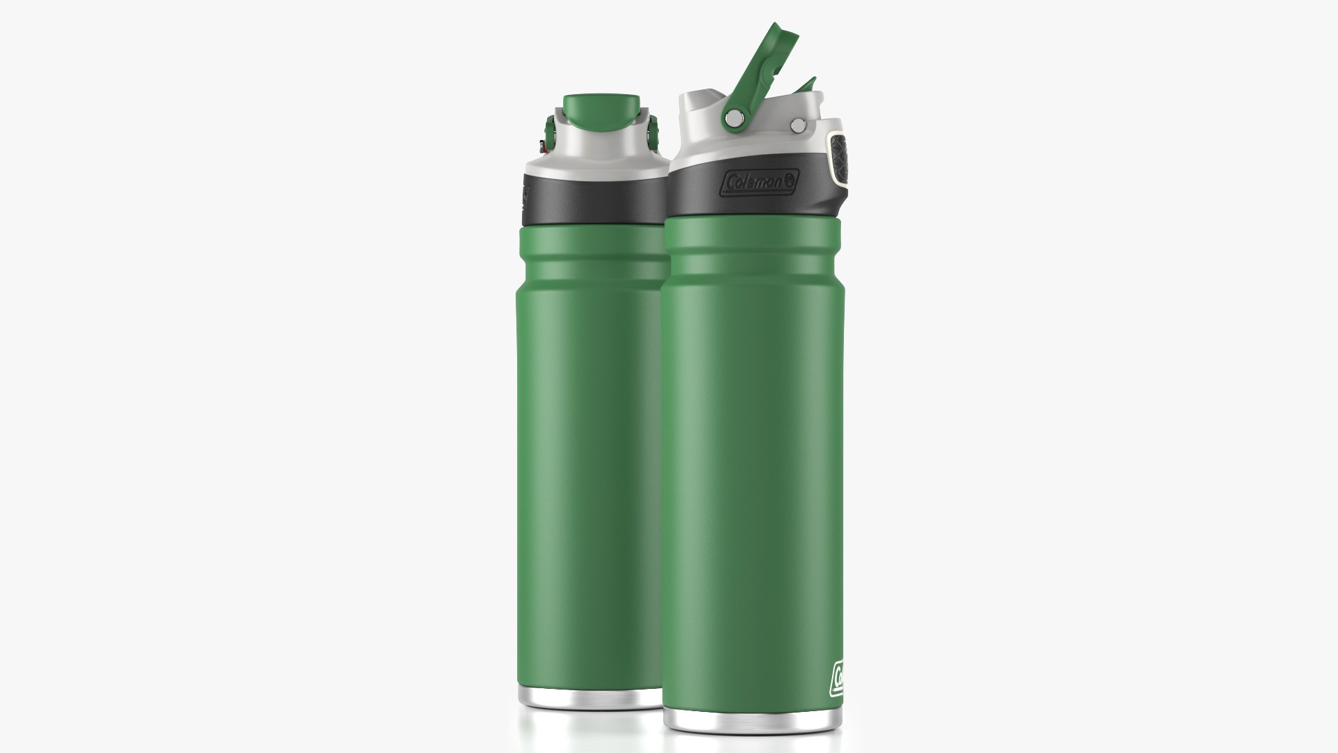 Coleman autoseal water bottle Green 3D https://p.turbosquid.com/ts-thumb/9d/JXrnfA/Hz/2_green/jpg/1625952128/1920x1080/fit_q87/bc37e834046582ca6ecb796ee019e4f149a911ee/2_green.jpg