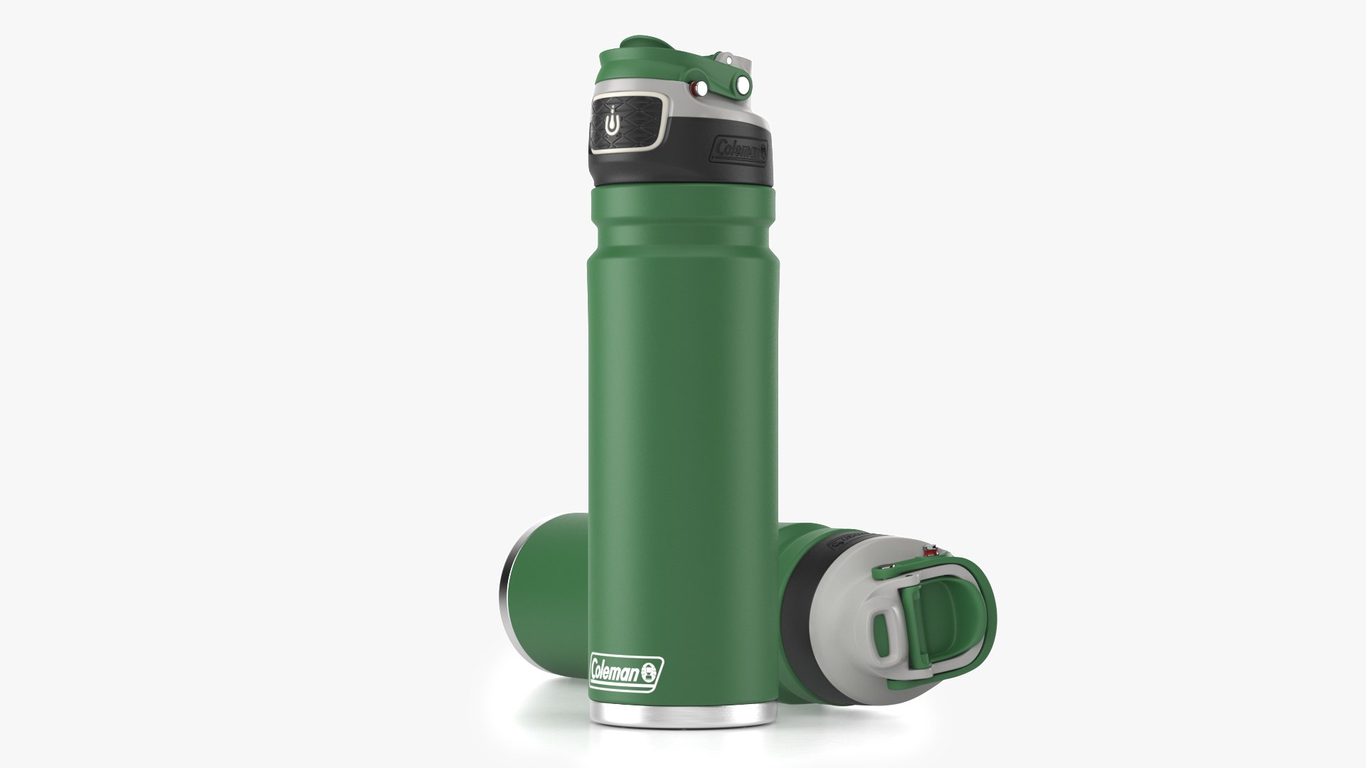 Coleman autoseal water bottle Green 3D https://p.turbosquid.com/ts-thumb/9d/JXrnfA/cv/5_green/jpg/1625952128/1920x1080/fit_q87/8aa3c843fcb842eb2786574e7c78fd13f6863158/5_green.jpg