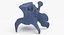 Kangaroo Red Necked Wallaby Lumber Vertebrae L5