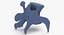 Kangaroo Red Necked Wallaby Lumber Vertebrae L5