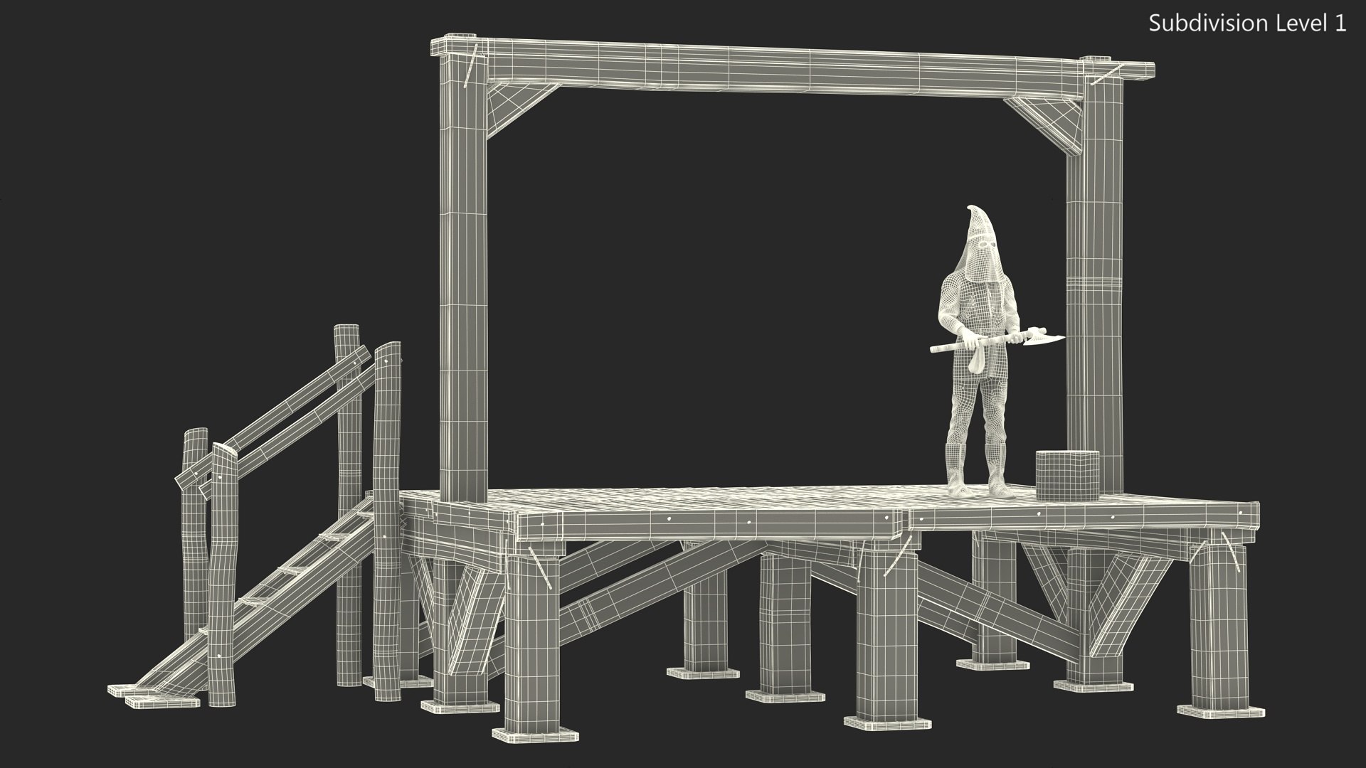 3D Execution Stage with Axe Block https://p.turbosquid.com/ts-thumb/9d/N8Cgvs/FN/execution_stage_with_axe_block_018/jpg/1752723469/1920x1080/fit_q87/5d94a27c81095308d670e2a80f7b18a930033c7f/execution_stage_with_axe_block_018.jpg