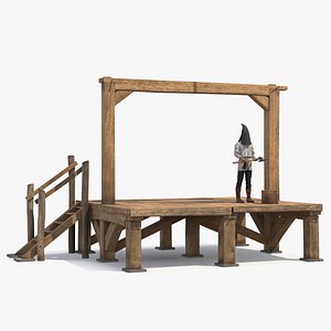 Execution Stage with Axe Block
