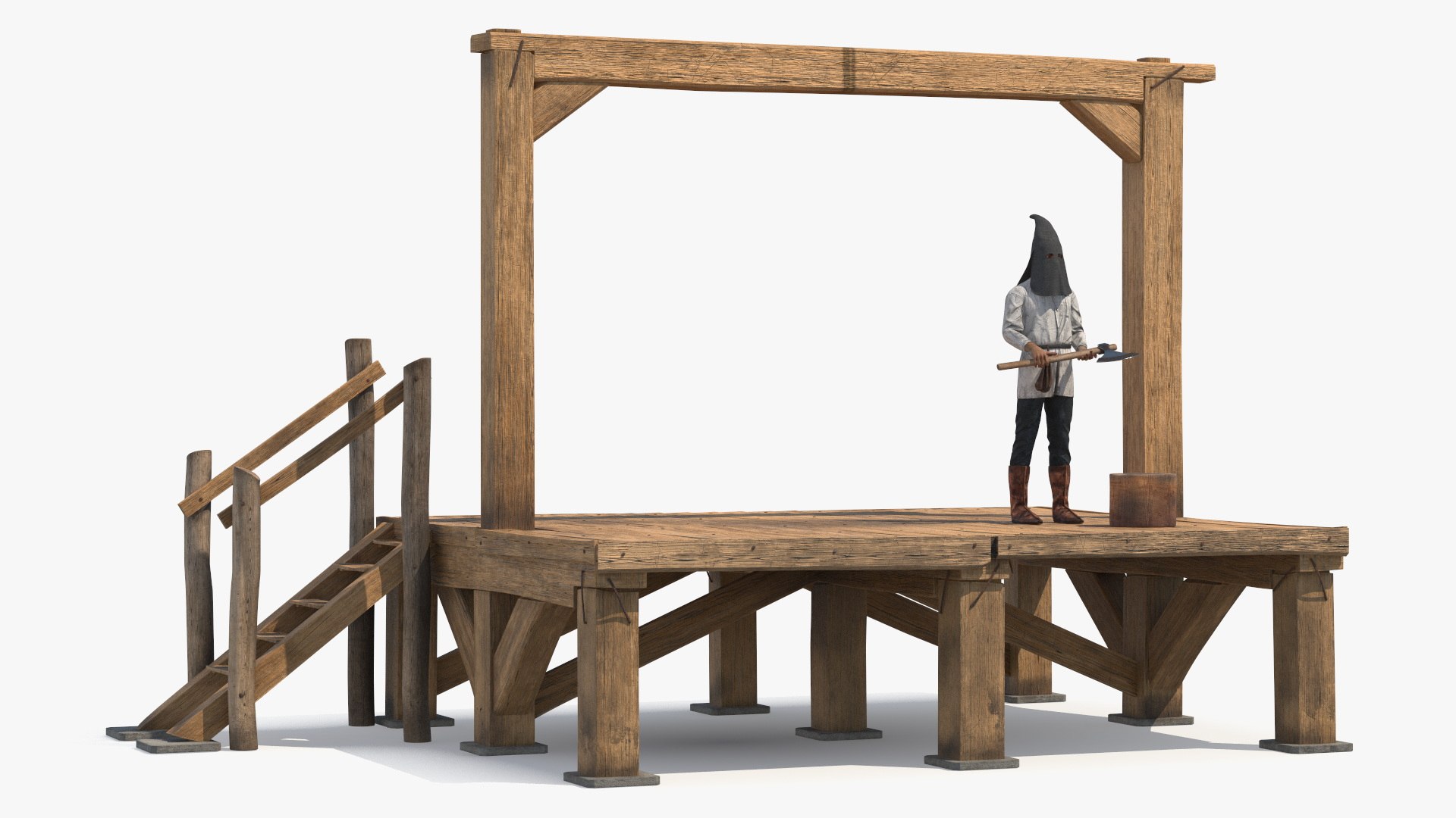 3D Execution Stage with Axe Block https://p.turbosquid.com/ts-thumb/9d/N8Cgvs/Pd/execution_stage_with_axe_block_002/jpg/1752723361/1920x1080/fit_q87/e1b7dc3b61500f4e98472d07f7eba22530422273/execution_stage_with_axe_block_002.jpg