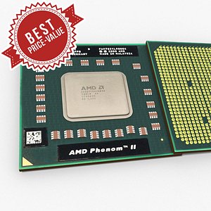 cpu amd phenom ii obj