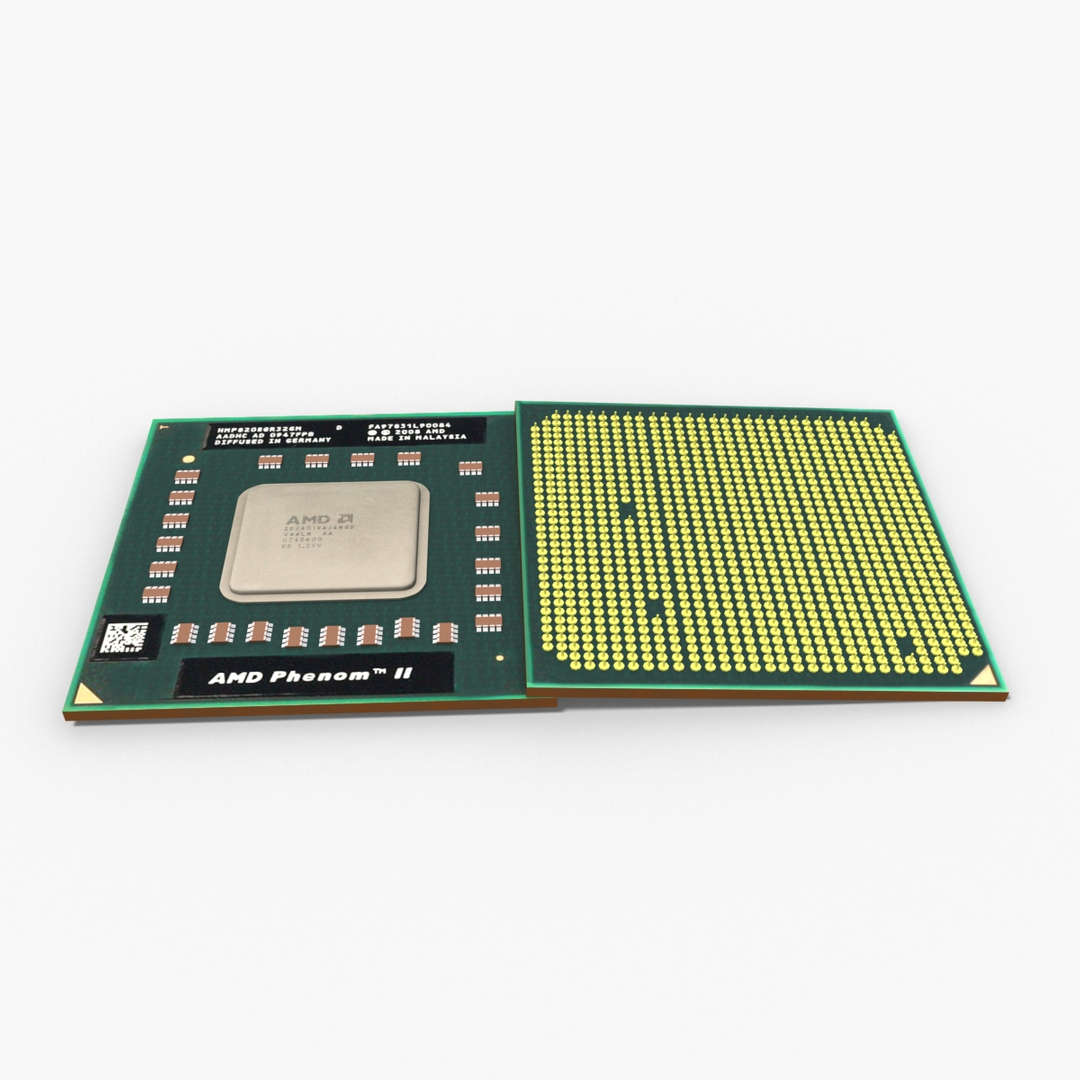 Cpu Amd Phenom Ii Obj
